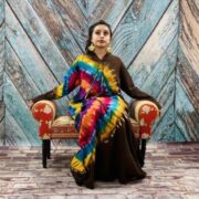 Dream Hand-Dyed Jersey Cotton Hoodie Duster – Boho Festival Cardigan | ZinniaPearl - Image 10