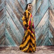 Dream Hand-Dyed Jersey Cotton Hoodie Duster – Boho Festival Cardigan | ZinniaPearl - Image 4