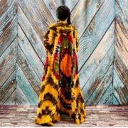 Dream Hand-Dyed Jersey Cotton Hoodie Duster – Boho Festival Cardigan | ZinniaPearl - Image 8