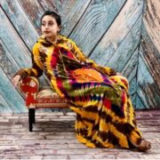 Dream Hand-Dyed Jersey Cotton Hoodie Duster – Boho Festival Cardigan | ZinniaPearl - Image 9