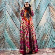 Dream Hand-Dyed Jersey Cotton Hoodie Duster – Boho Festival Cardigan | ZinniaPearl - Image 3
