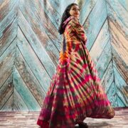 Dream Hand-Dyed Jersey Cotton Hoodie Duster – Boho Festival Cardigan | ZinniaPearl - Image 10