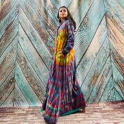 Dream Hand-Dyed Jersey Cotton Hoodie Duster – Boho Festival Cardigan | ZinniaPearl - Image 7