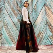 Handmade Tie-Dye Cotton Maxi Overalls – Binsa Boho Pinafore Dress - Image 6