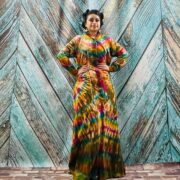 Hand Tie Dye Long Hoodie Duster: Boho Festival Jersey Cardigan - Image 5