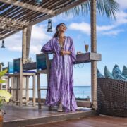 Reina Hand-Dyed Rayon Kimono Duster – Boho Maxi Cardigan