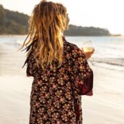 Misty Enchantment Long Velvet Kimono Duster Coat - One Plus Size Luxury for Special Events - Image 5