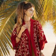 Misty Enchantment Long Velvet Kimono Duster Coat - One Plus Size Luxury for Special Events - Image 5