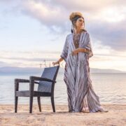 Reina Hand-Dyed Rayon Kimono Duster – Boho Maxi Cardigan