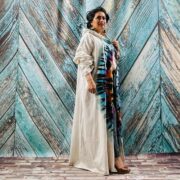 Dream Hand Tie-Dye Hoodie Duster – Boho Festival Dress, One Plus Size - Image 2