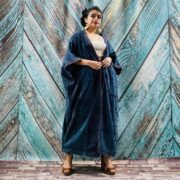 Catori Handcrafted Plus Size Cotton Patchwork Kimono - A Maxi Duster of Bohemian Elegance -