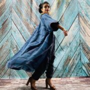 Catori Handcrafted Plus Size Cotton Patchwork Kimono - A Maxi Duster of Bohemian Elegance - - Image 9