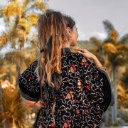 Misty Enchantment Long Velvet Kimono Duster Coat - One Plus Size Luxury for Special Events - Image 5