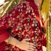 Misty Enchantment Long Velvet Kimono Duster Coat - One Plus Size Luxury for Special Events - Image 6