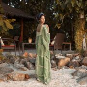 Handmade Crochet Cotton Maxi Kaftan – Boho Resort Dress | Zora - Image 2