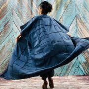 Catori Handcrafted Plus Size Cotton Patchwork Kimono - A Maxi Duster of Bohemian Elegance - - Image 8