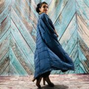 Catori Handcrafted Plus Size Cotton Patchwork Kimono - A Maxi Duster of Bohemian Elegance - - Image 10