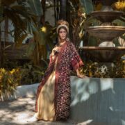 Misty Enchantment Long Velvet Kimono Duster Coat - One Plus Size Luxury for Special Events