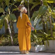 Misty Enchantment Long Velvet Kimono Duster Coat - One Plus Size Luxury for Special Events - Image 2