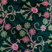 Misty Enchantment Long Velvet Kimono Duster Coat - One Plus Size Luxury for Special Events - Image 5