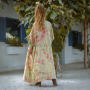 Misty Enchantment Long Velvet Kimono Duster Coat - One Plus Size Luxury for Special Events - Image 3