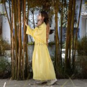 Ada Printed Viscose Kimono Duster – Boho Beach Cover-Up, One Size Plus - Image 2