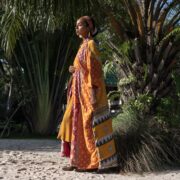 Sakura Reversible Vintage Heavy Quilted Duster Kimono Coat Jacket Handmade Boho Holidays Vacation Festival - Image 2