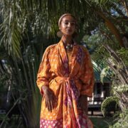 Sakura Reversible Vintage Heavy Quilted Duster Kimono Coat Jacket Handmade Boho Holidays Vacation Festival - Image 4