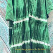 Handmade Tie-Dye Maxi Hoodie Duster – Boho Festival Kimono | Willow - Image 7