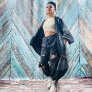 Handmade Patchwork Cotton Duster Cardigan – Boho Festival Kimono | Darbi - Image 7