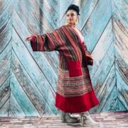 Handmade Patchwork Cotton Duster Cardigan – Boho Festival Kimono | Darbi - Image 3