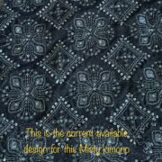 Misty Enchantment Long Velvet Kimono Duster Coat - One Plus Size Luxury for Special Events - Image 5