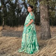 Handmade Boho Tie-Dye Cotton Maxi Dress – Festival Resort Wear | Bailey - Image 6