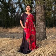 Handmade Boho Tie-Dye Maxi Dress – Cotton Festival Resort Wear | Bailey