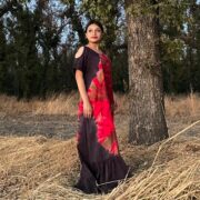 Handmade Boho Tie-Dye Maxi Dress – Cotton Festival Resort Wear | Bailey - Image 3