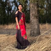 Handmade Boho Tie-Dye Maxi Dress – Cotton Festival Resort Wear | Bailey - Image 6