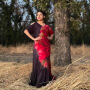 Handmade Boho Tie-Dye Maxi Dress – Cotton Festival Resort Wear | Bailey - Image 7