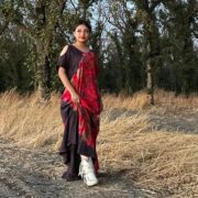 Handmade Boho Tie-Dye Maxi Dress – Cotton Festival Resort Wear | Bailey - Image 8