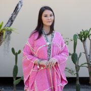 Crochet Cotton Kimono Duster – Handmade Boho Embroidered Resort Wear | Isa - Image 4