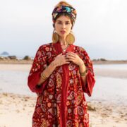 Misty Enchantment Long Velvet Kimono Duster Coat - One Plus Size Luxury for Special Events - Image 4