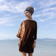 Galaxy Tie Dye Tunic Dress: Oversized Boho Cotton Tee - Image 4