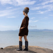 Galaxy Tie Dye Tunic Dress: Oversized Boho Cotton Tee - Image 2