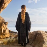 Plus-Size Veda Kimono: Ethereal Splendor | Handcrafted Tiedye Patchwork Duster | Heritage-Inspired | Lived-in Staples | Holiday Gifts - Image 3