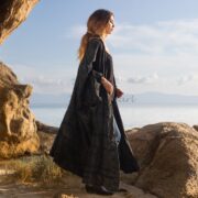 Plus-Size Veda Kimono: Ethereal Splendor | Handcrafted Tiedye Patchwork Duster | Heritage-Inspired | Lived-in Staples | Holiday Gifts - Image 2