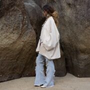 Handcrafted Velvet Kimono Jacket: Boho Chic Style Statement Piece - Mei - Image 2