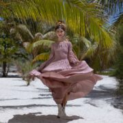 Milla Wedding Dress: Boho Maxi Dress with Ruffled Tiered Skirt - Image 4