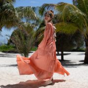 Milla Wedding Dress: Boho Maxi Dress with Ruffled Tiered Skirt - Lucia - Image 4