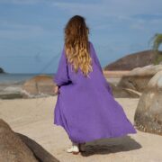 Whispering Willow Kimono: Handcrafted Every Stitch With Care| Plus Inclusive Size| Boho Chic Duster| Unique Statement Piece| Special Gifts - Image 3