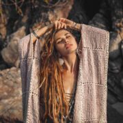 Isa Handmade Crochet Embroidered Cotton Kimono Duster – Boho Resort Wear | ZinniaPearl - Image 8