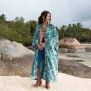Mai Velvet Kimono Coat: Renaissance Luxe-Handcrafted Velvet Splendor-Embrace Size Inclusivity-Boho Elegance-Perfectly suited for Holidays